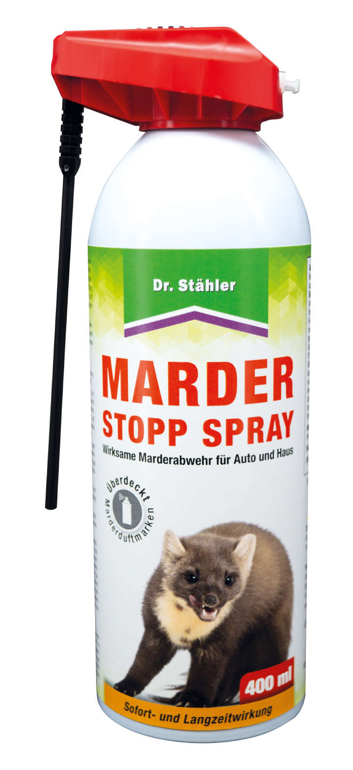 Dr. Stähler Garten-Apotheke Marder Stopp Spray